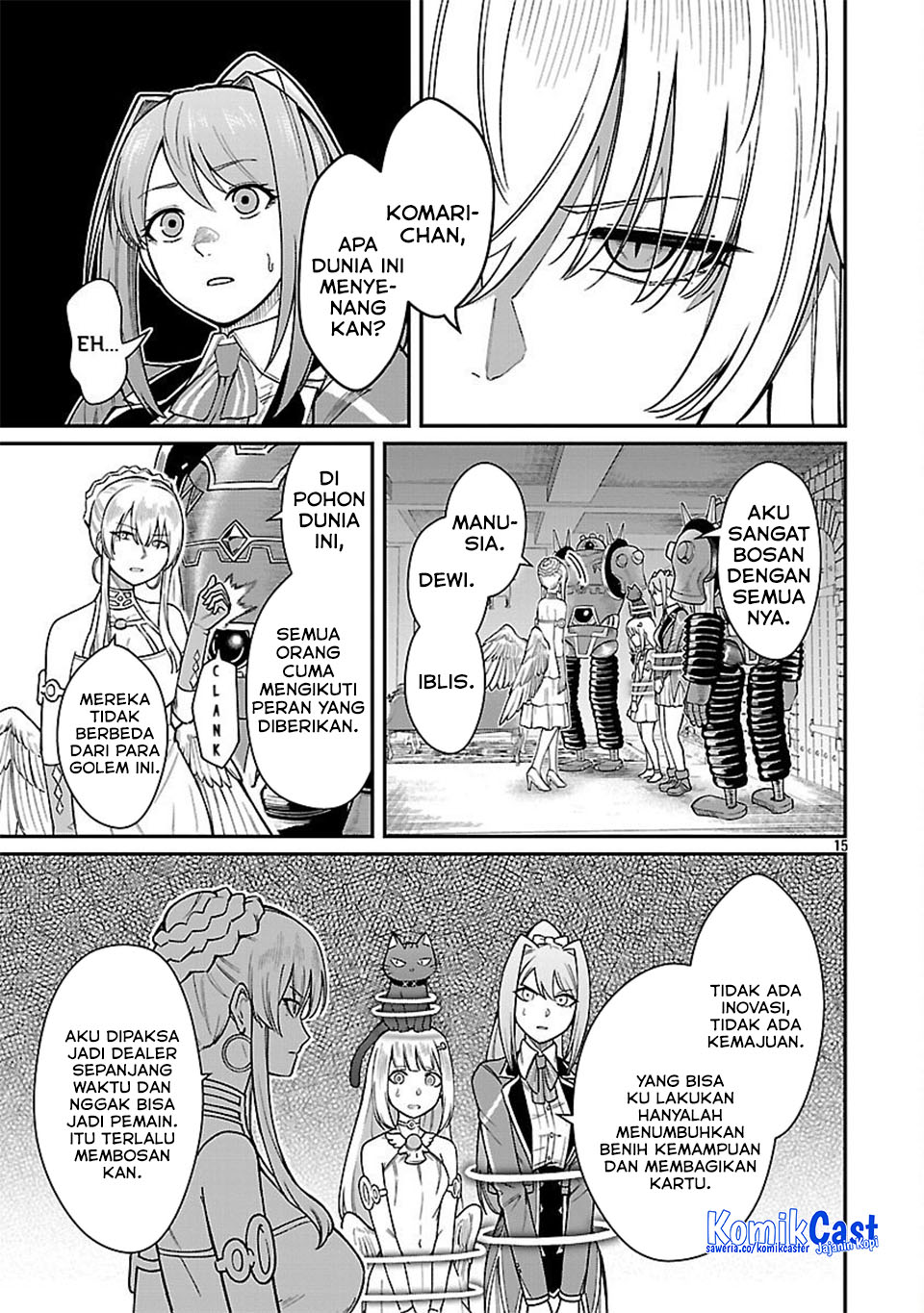 Saikyou No Maou Ni Kitaerareta Yuusha Chapter 32 Gambar 17