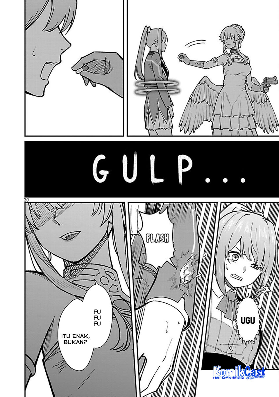 Saikyou No Maou Ni Kitaerareta Yuusha Chapter 32 Gambar 22