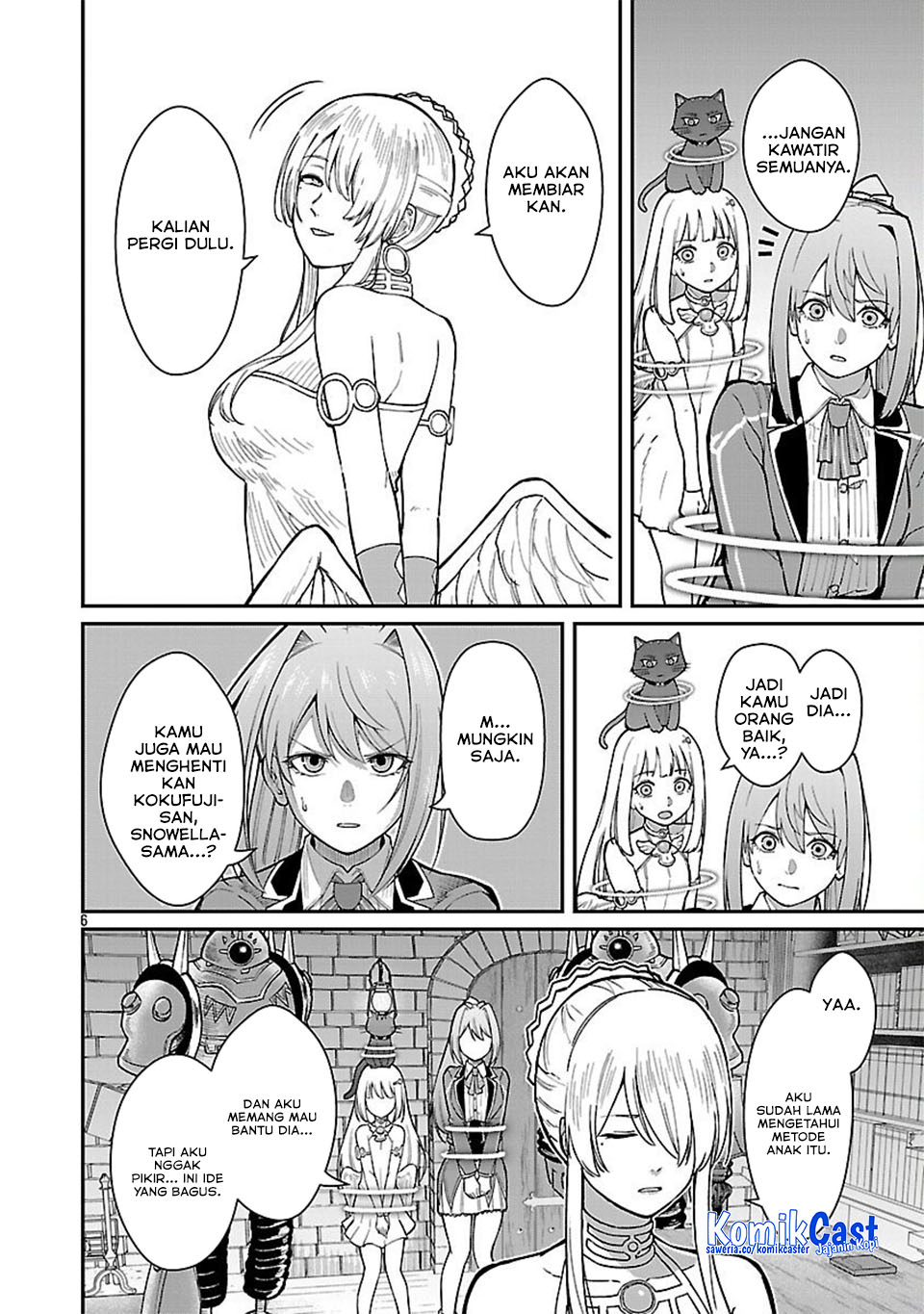 Saikyou No Maou Ni Kitaerareta Yuusha Chapter 32 Gambar 8