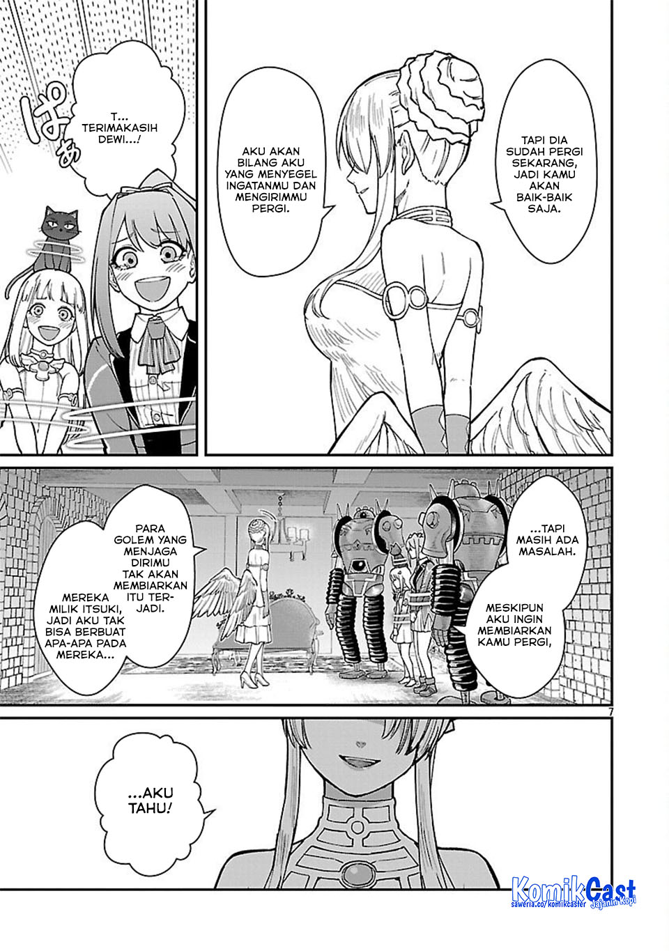 Saikyou No Maou Ni Kitaerareta Yuusha Chapter 32 Gambar 9