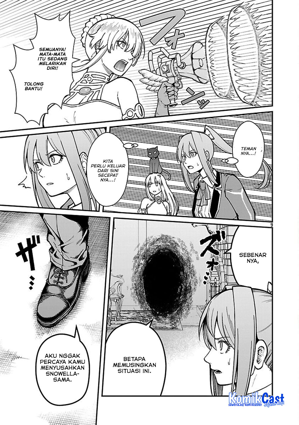 Saikyou No Maou Ni Kitaerareta Yuusha Chapter 33 Gambar 11