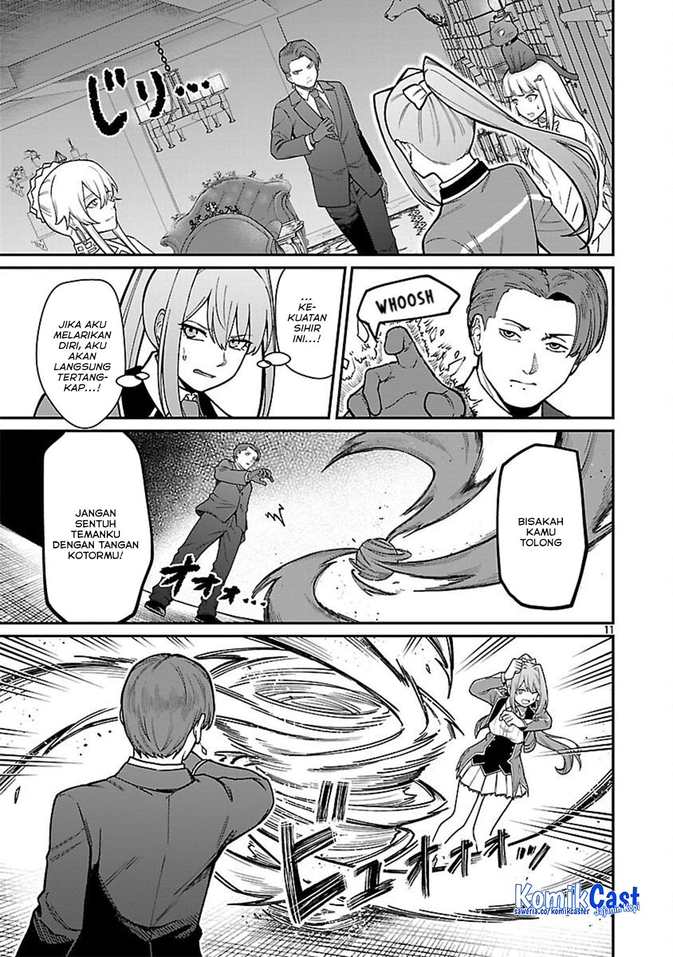 Saikyou No Maou Ni Kitaerareta Yuusha Chapter 33 Gambar 13