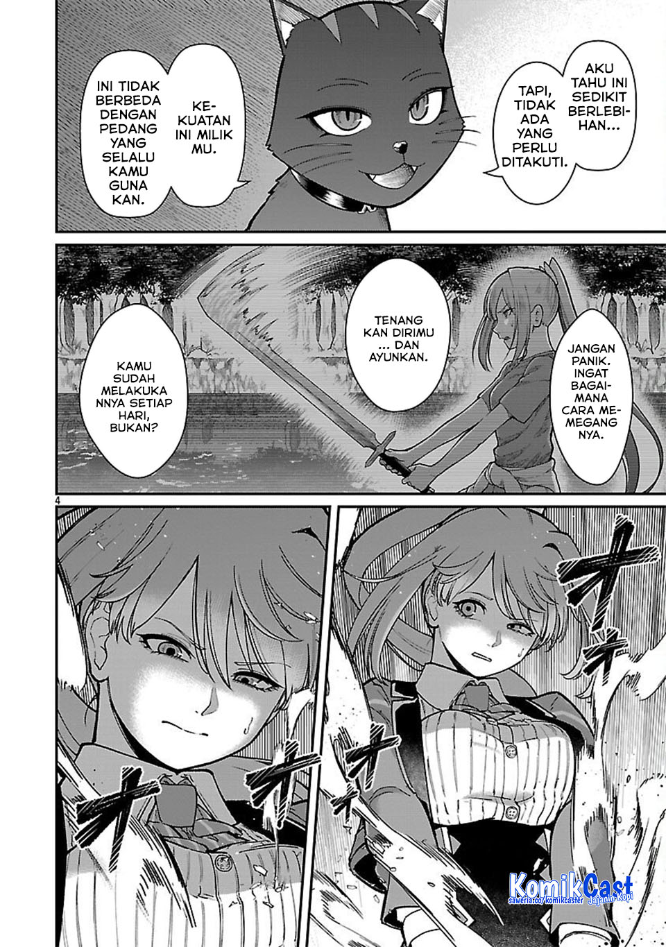 Saikyou No Maou Ni Kitaerareta Yuusha Chapter 33 Gambar 6