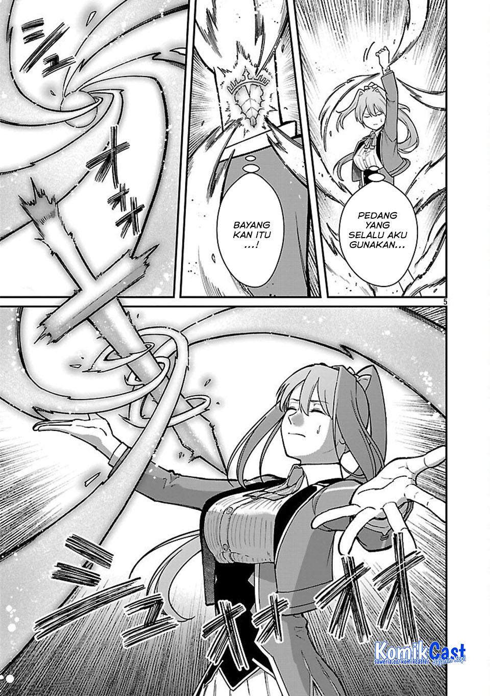 Saikyou No Maou Ni Kitaerareta Yuusha Chapter 33 Gambar 7