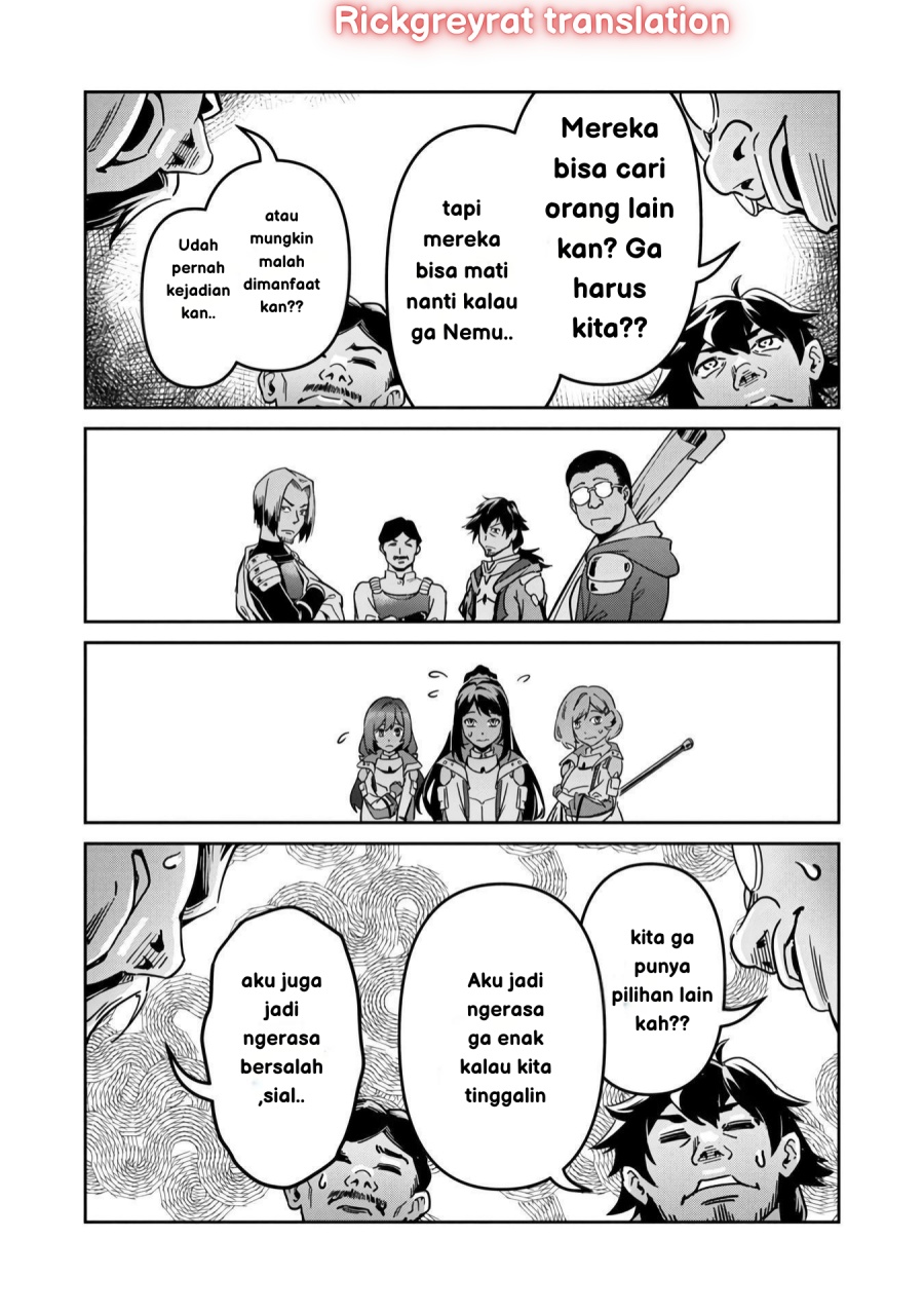 Saitei Rank no Boukensha, Yuusha Shoujo wo Sodateru Orette Chapter 1 Gambar 31