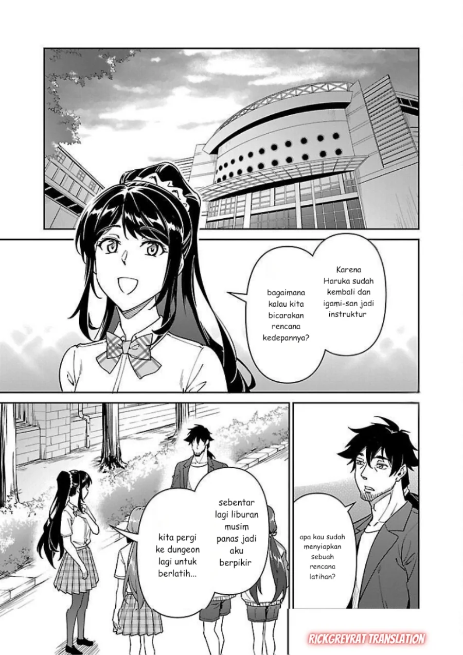 Saitei Rank no Boukensha, Yuusha Shoujo wo Sodateru Orette Chapter 10 Gambar 25