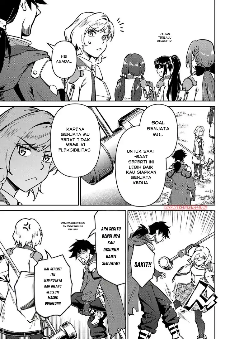 Saitei Rank no Boukensha, Yuusha Shoujo wo Sodateru Orette Chapter 11.2 Gambar 13