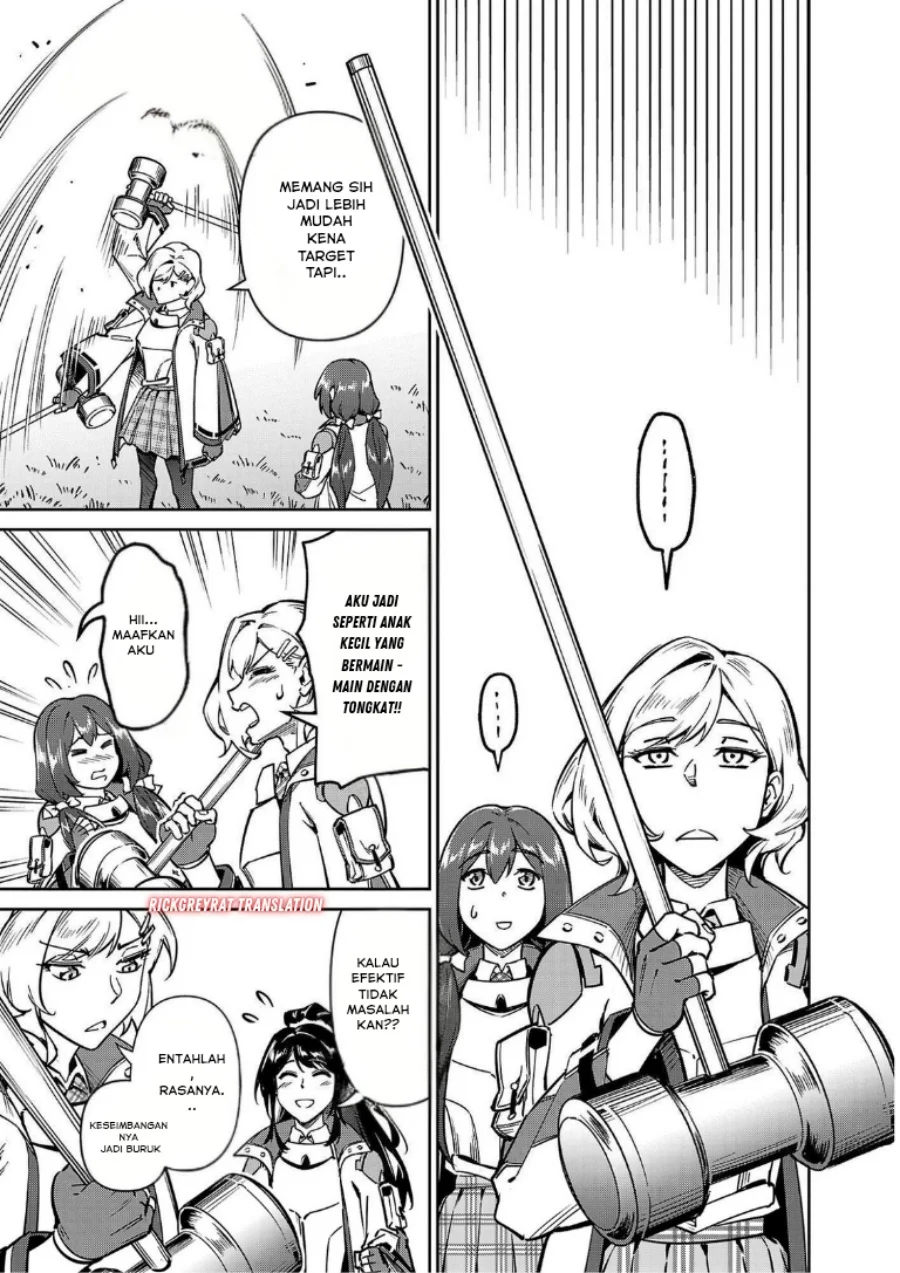 Saitei Rank no Boukensha, Yuusha Shoujo wo Sodateru Orette Chapter 12.1 Gambar 7