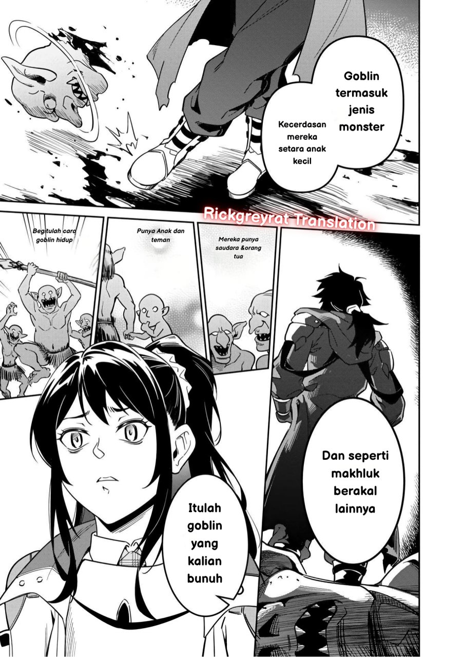 Saitei Rank no Boukensha, Yuusha Shoujo wo Sodateru Orette Chapter 3 Gambar 4