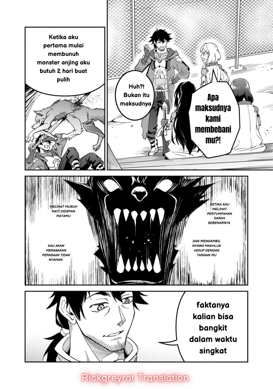 Saitei Rank no Boukensha, Yuusha Shoujo wo Sodateru Orette Chapter 3 Gambar 19