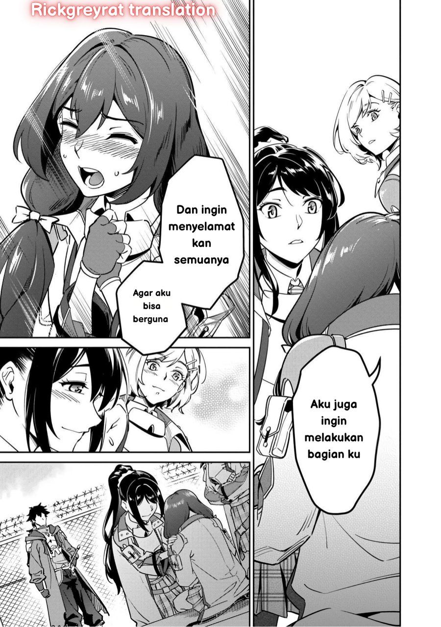 Saitei Rank no Boukensha, Yuusha Shoujo wo Sodateru Orette Chapter 3 Gambar 24