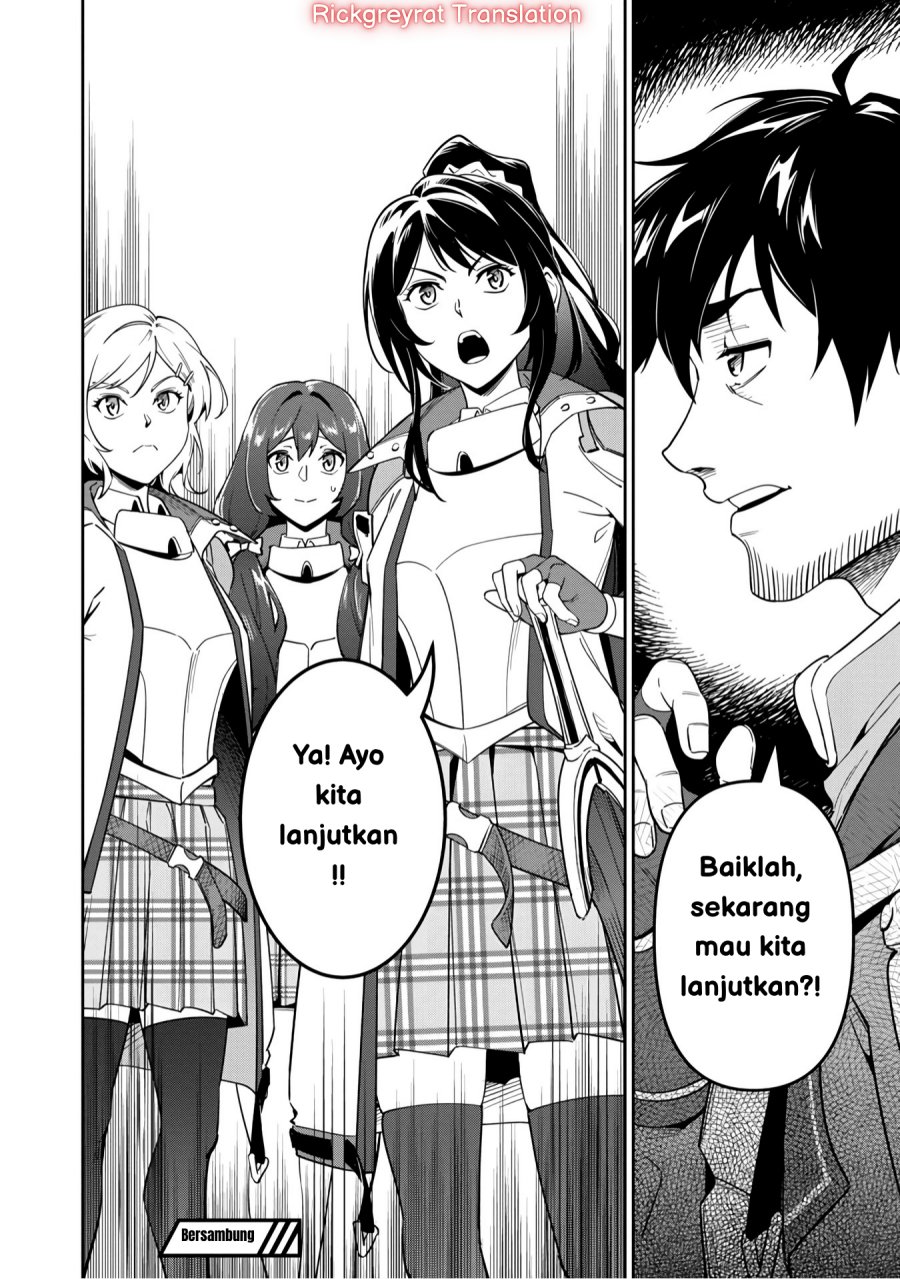 Saitei Rank no Boukensha, Yuusha Shoujo wo Sodateru Orette Chapter 3 Gambar 27