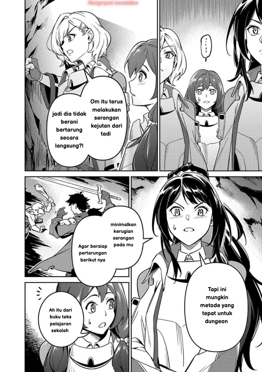 Saitei Rank no Boukensha, Yuusha Shoujo wo Sodateru Orette Chapter 4 Gambar 23