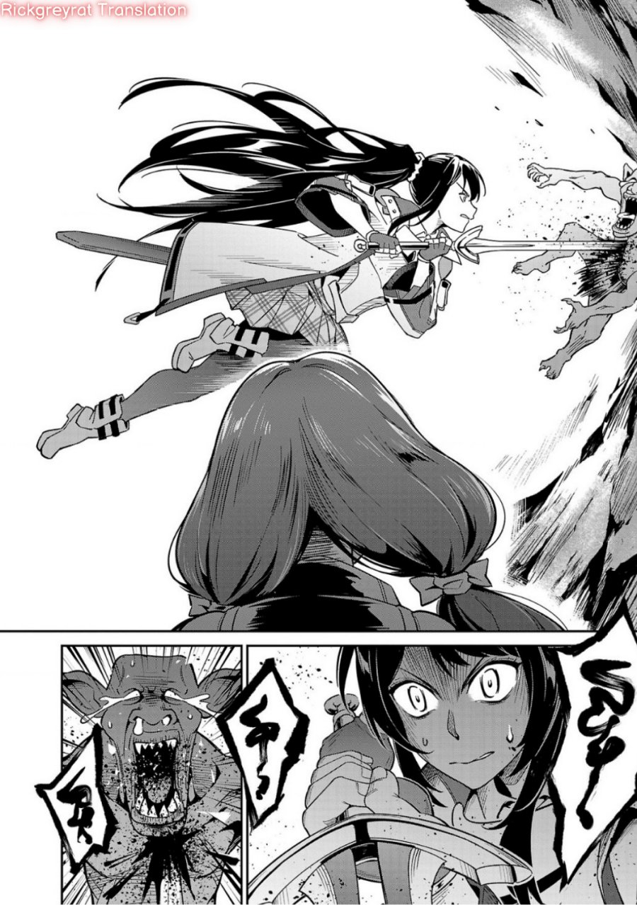 Saitei Rank no Boukensha, Yuusha Shoujo wo Sodateru Orette Chapter 4 Gambar 29