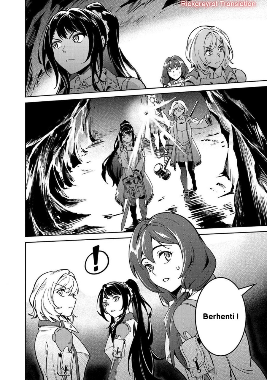 Saitei Rank no Boukensha, Yuusha Shoujo wo Sodateru Orette Chapter 4 Gambar 3