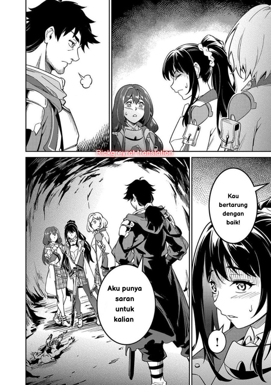 Saitei Rank no Boukensha, Yuusha Shoujo wo Sodateru Orette Chapter 4 Gambar 33