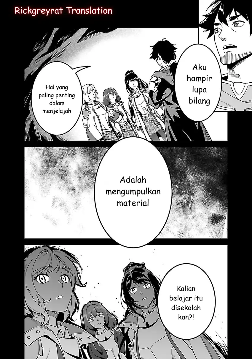 Saitei Rank no Boukensha, Yuusha Shoujo wo Sodateru Orette Chapter 5.2 Gambar 5