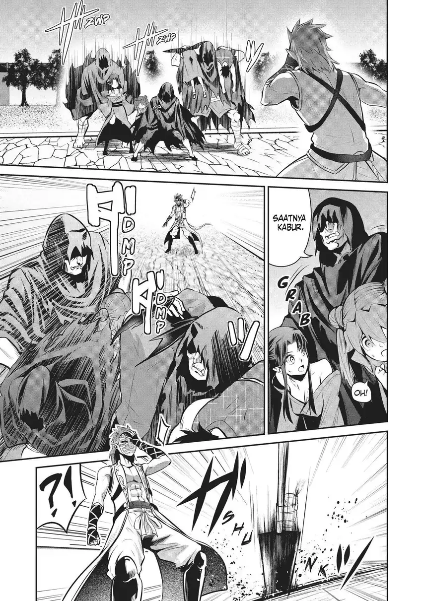 Salaryman Ga Isekai Ni Ittara Shitennou Ni Natta Hanashi Chapter 52 Gambar 4