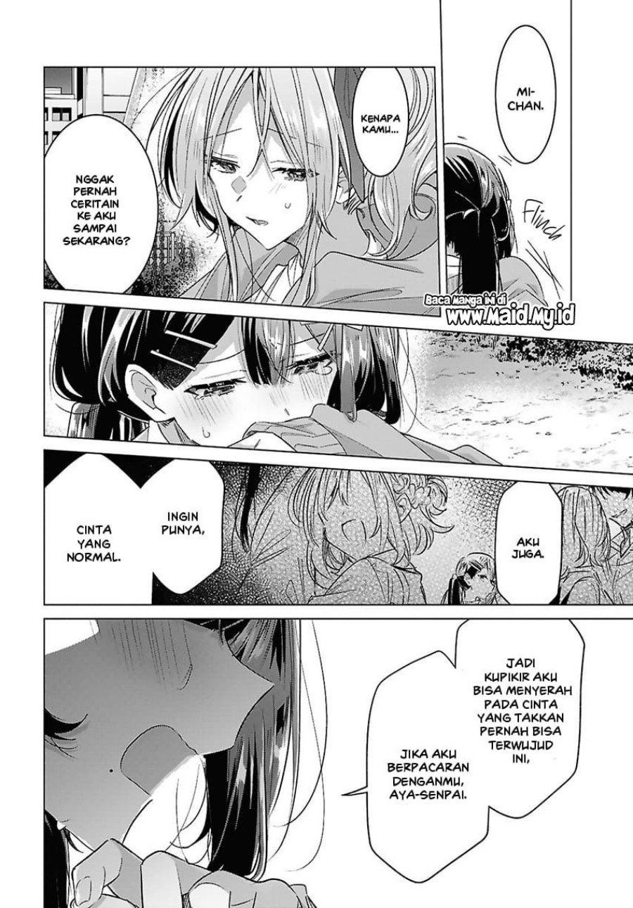 Sasayaku you ni koi wo utau Chapter 56 Gambar 18