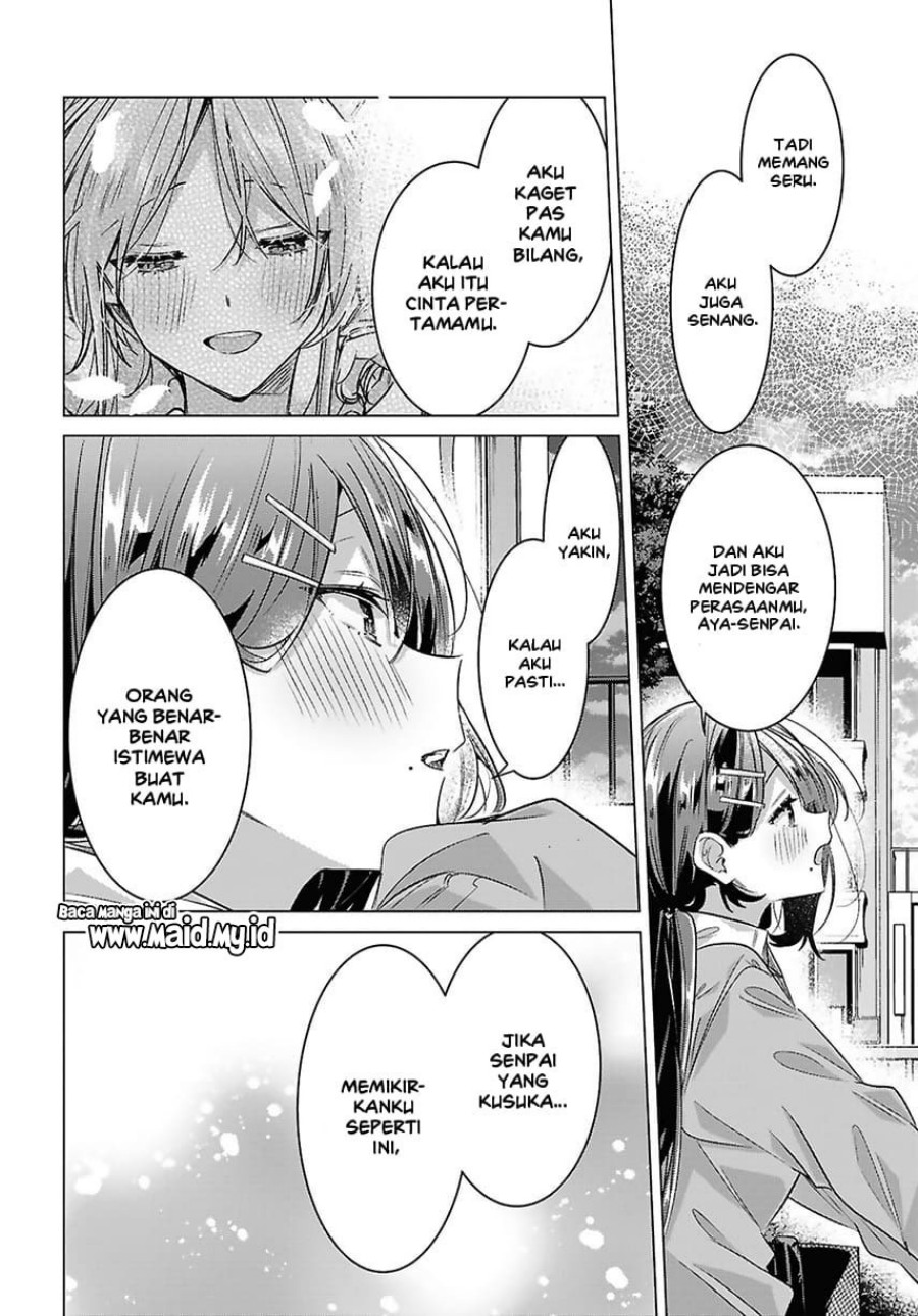 Sasayaku you ni koi wo utau Chapter 56 Gambar 6