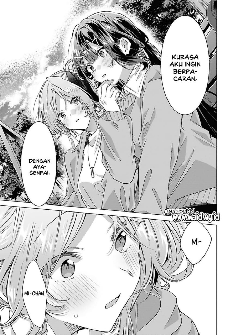 Sasayaku you ni koi wo utau Chapter 56 Gambar 9