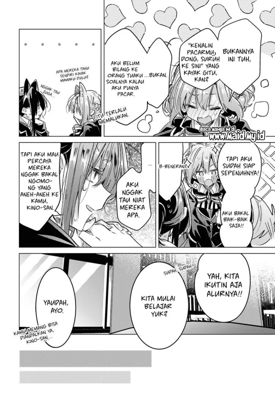 Sasayaku you ni koi wo utau Chapter 57 Gambar 18