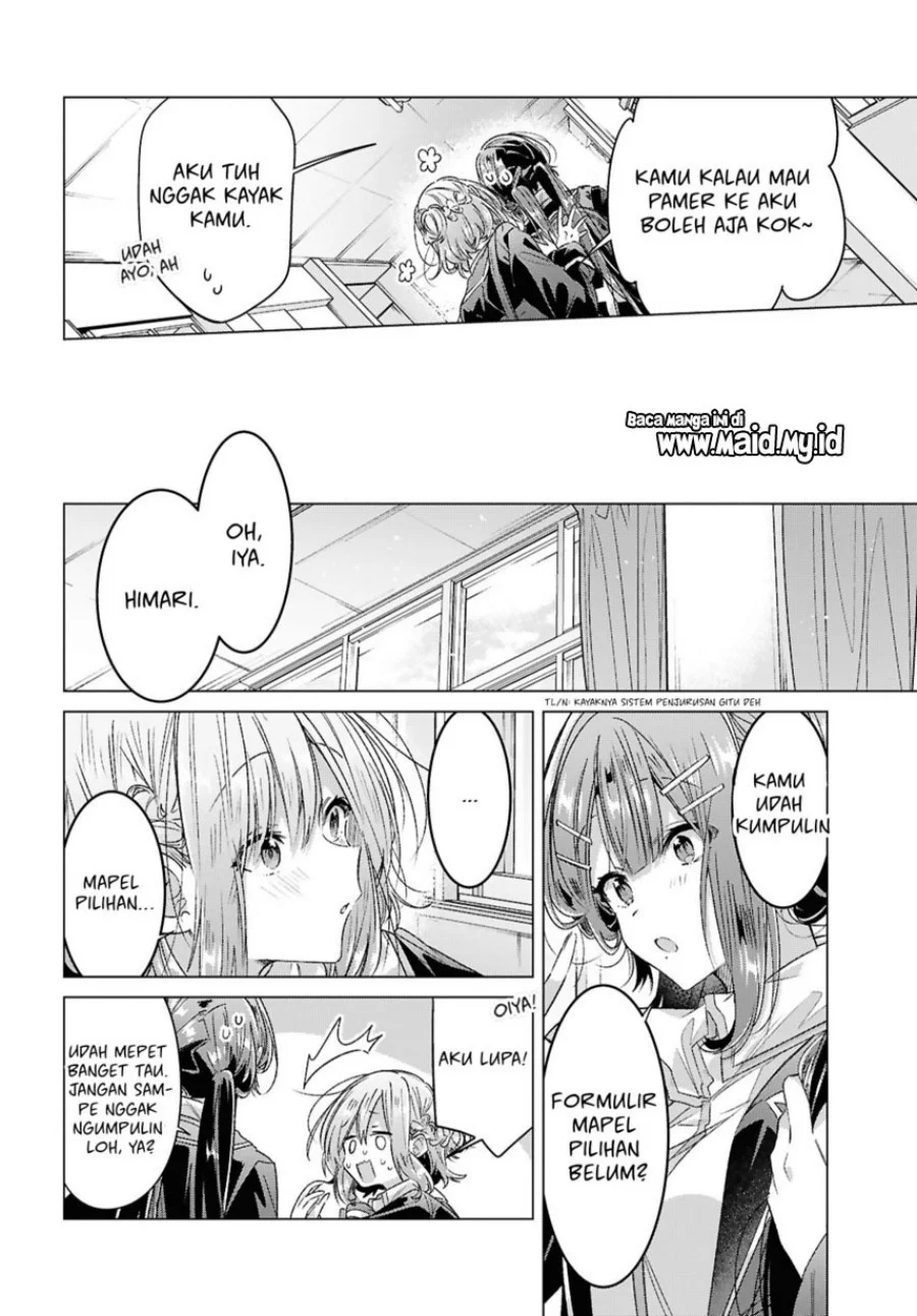 Sasayaku you ni koi wo utau Chapter 57 Gambar 10