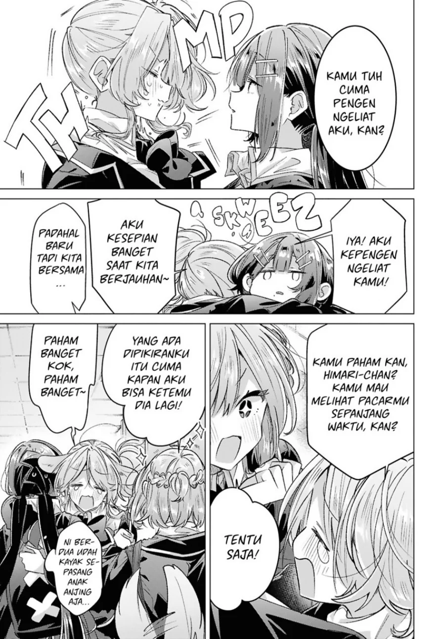 Sasayaku you ni koi wo utau Chapter 57 Gambar 7