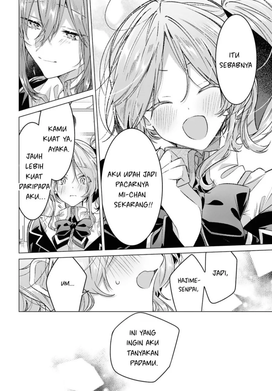 Sasayaku you ni koi wo utau Chapter 58 Gambar 16