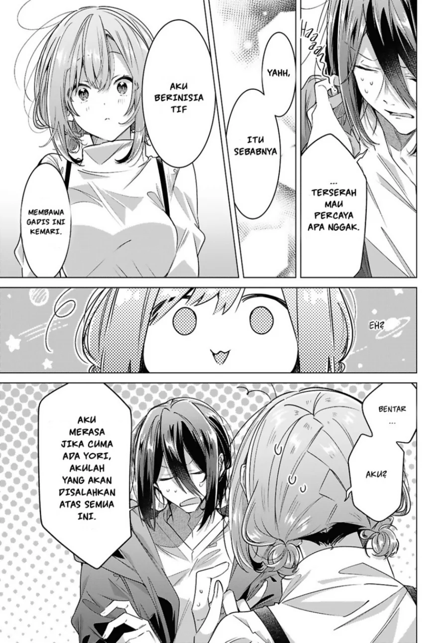 Sasayaku you ni koi wo utau Chapter 59 Gambar 19