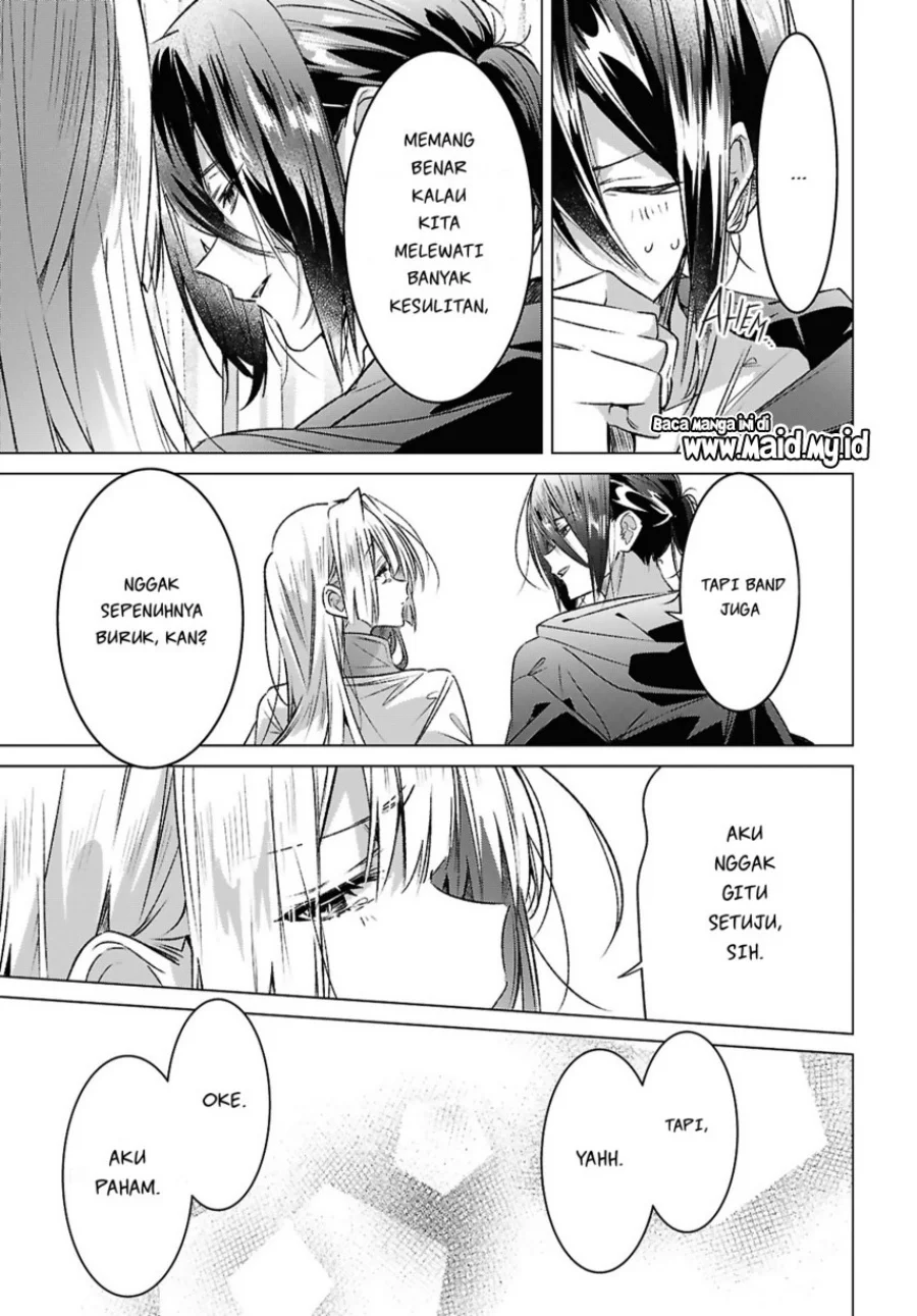 Sasayaku you ni koi wo utau Chapter 59 Gambar 27