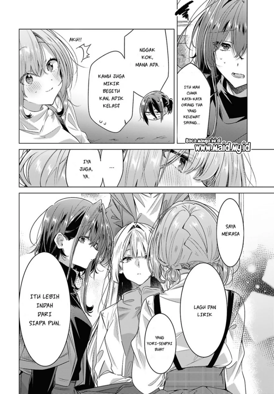 Sasayaku you ni koi wo utau Chapter 59 Gambar 36