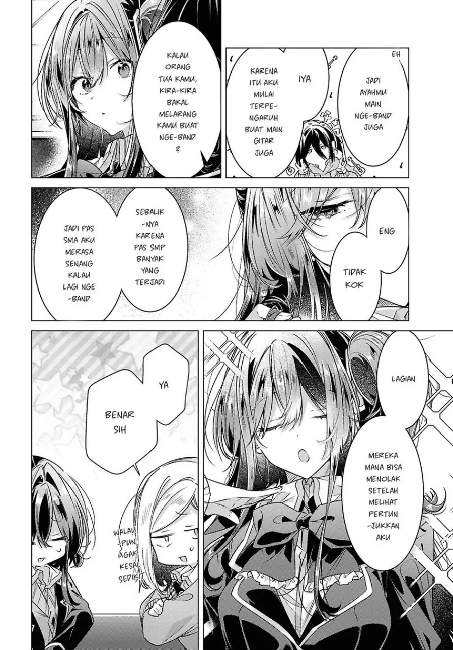 Sasayaku you ni koi wo utau Chapter 60 Gambar 16