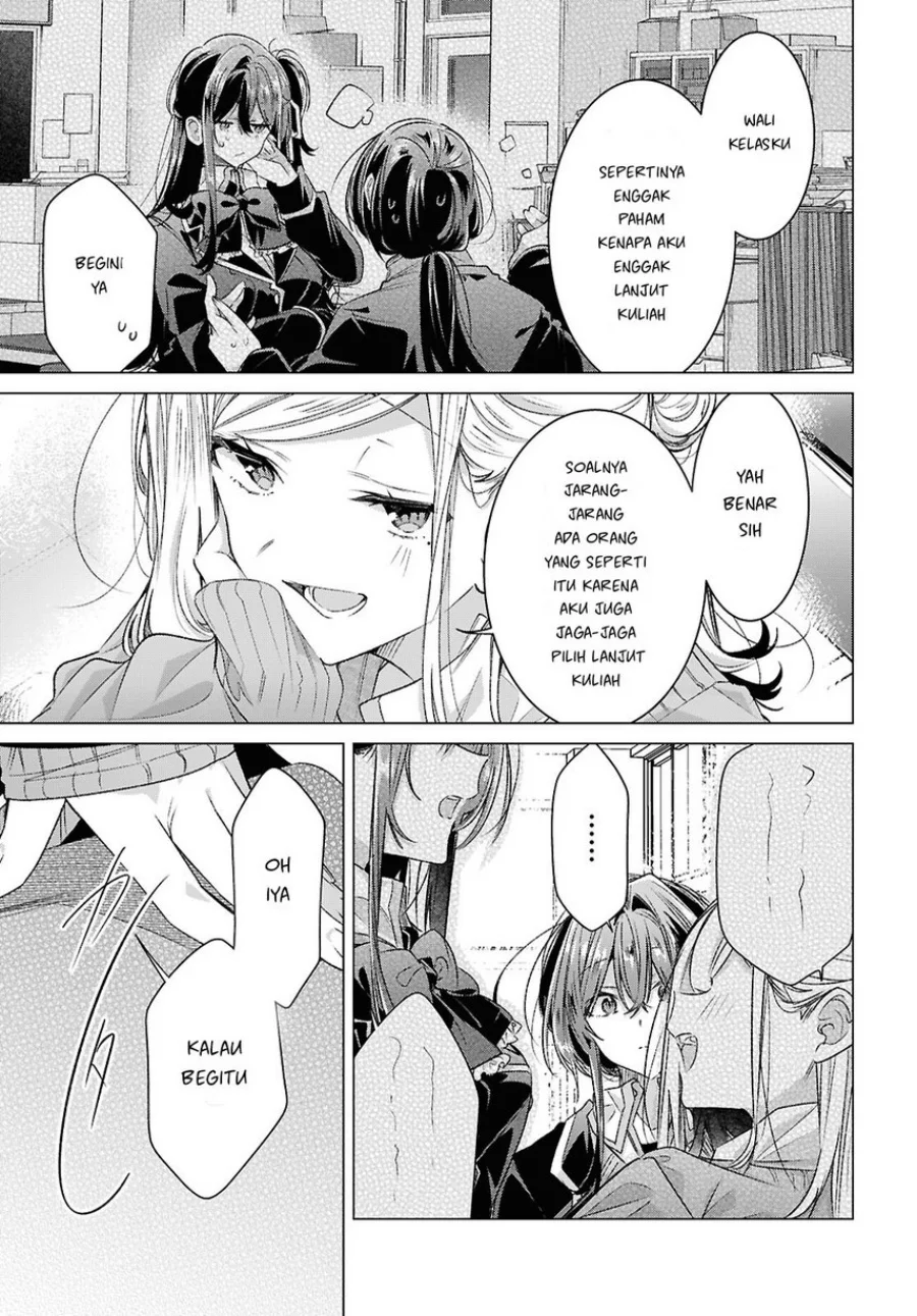 Sasayaku you ni koi wo utau Chapter 60 Gambar 13