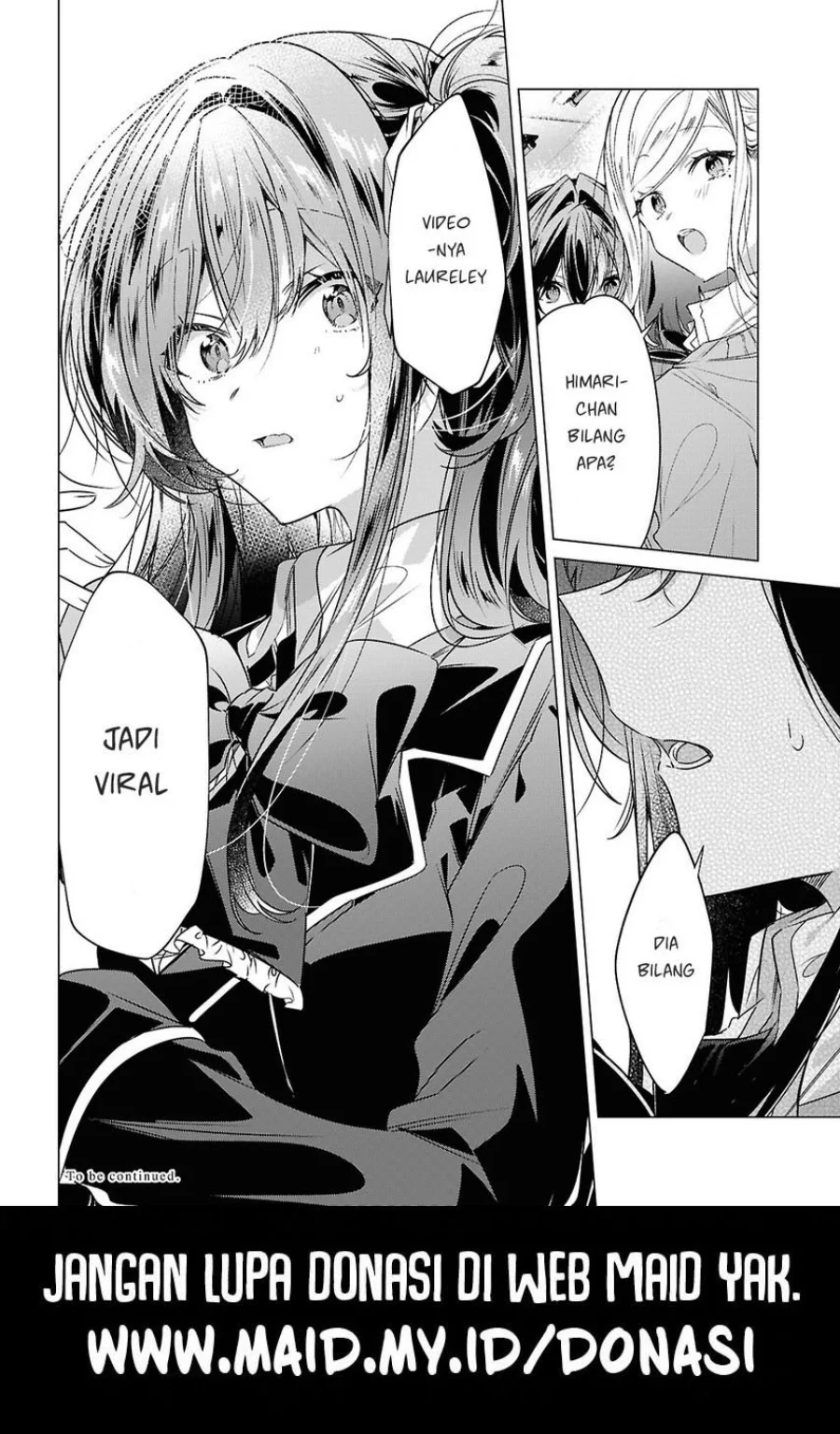 Sasayaku you ni koi wo utau Chapter 60 Gambar 22