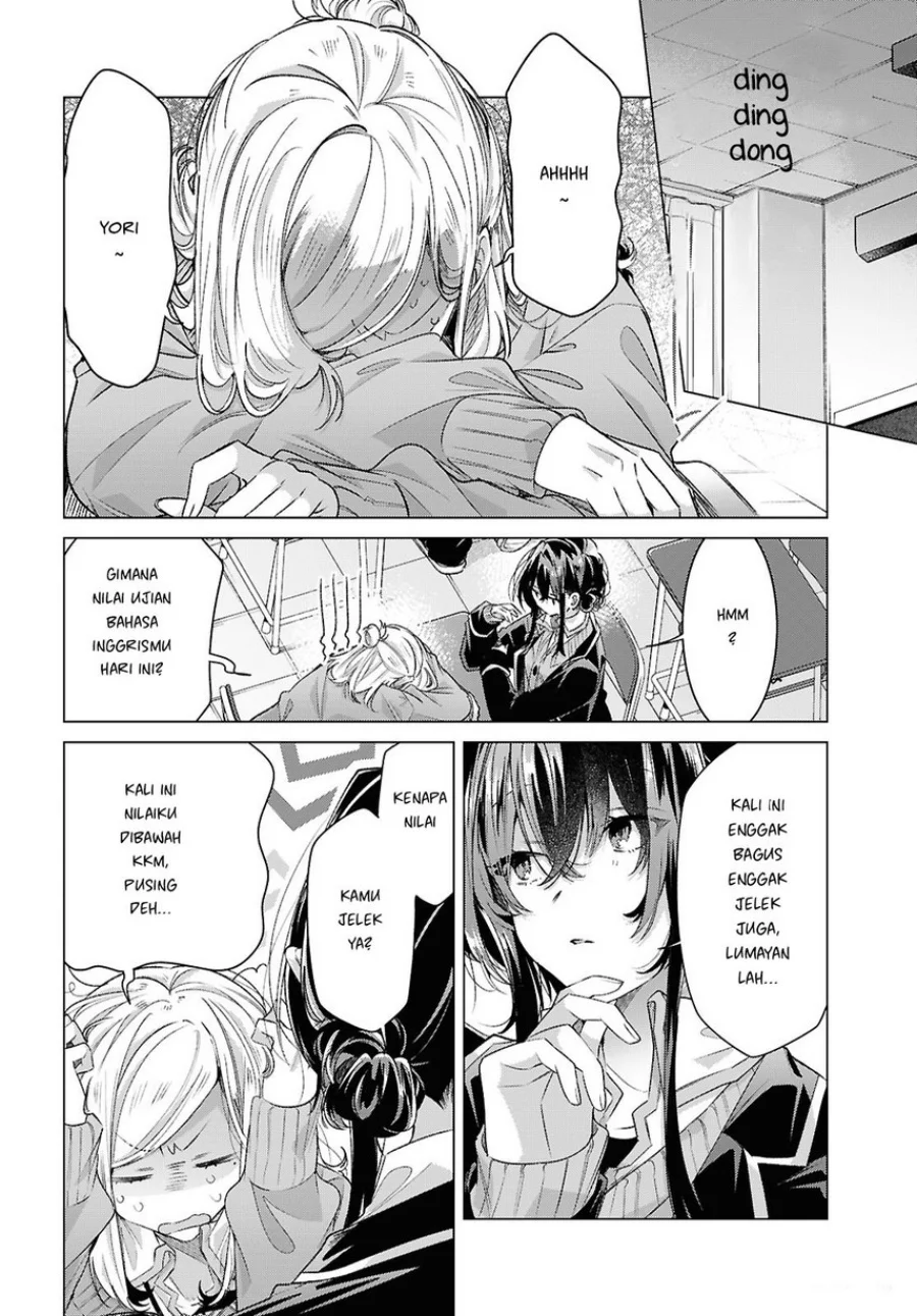 Sasayaku you ni koi wo utau Chapter 60 Gambar 4