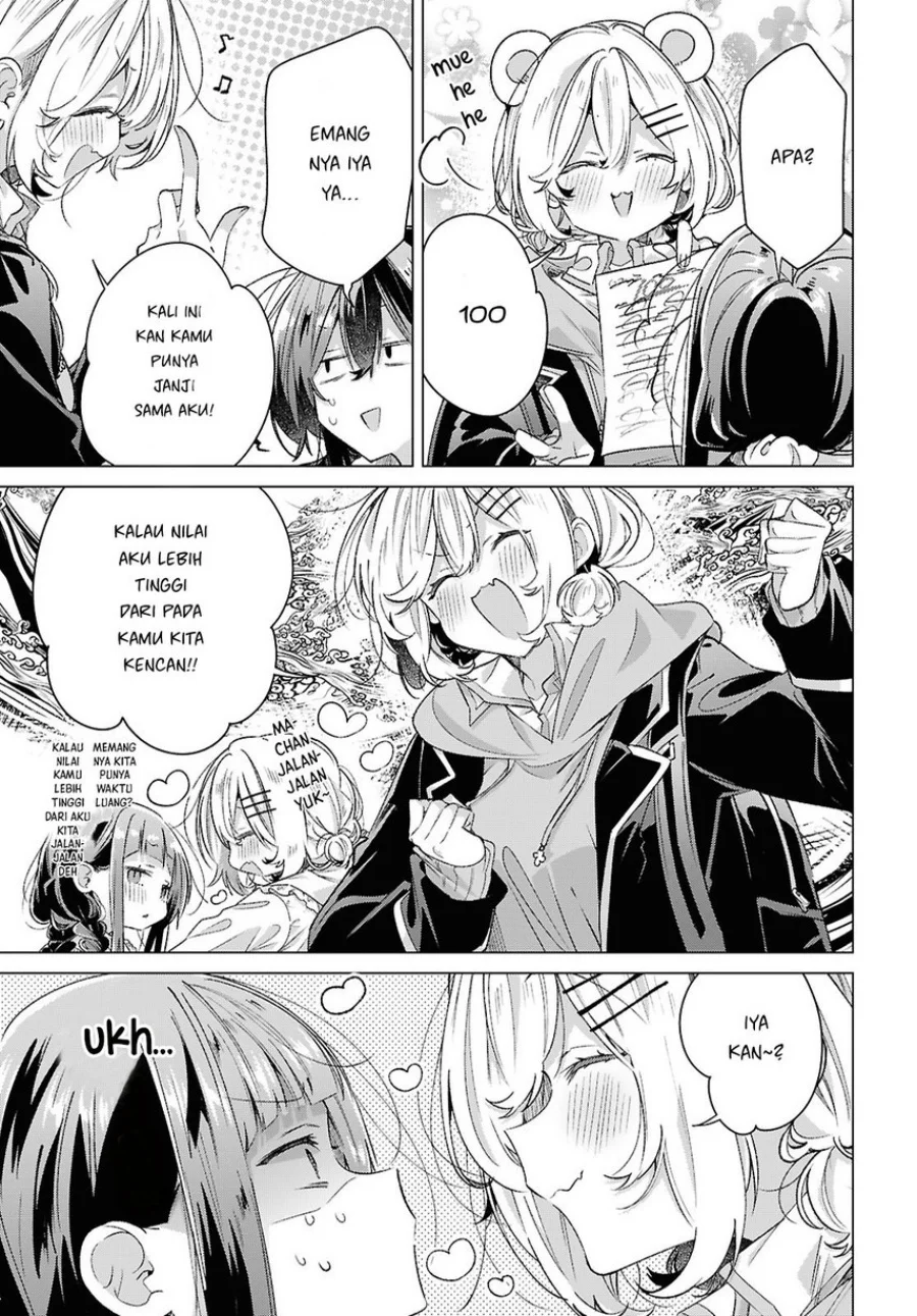 Sasayaku you ni koi wo utau Chapter 60 Gambar 7
