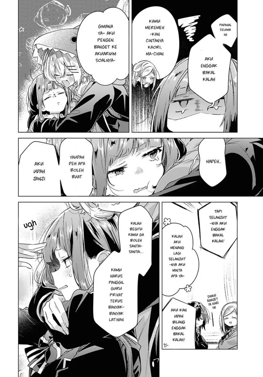 Sasayaku you ni koi wo utau Chapter 60 Gambar 8