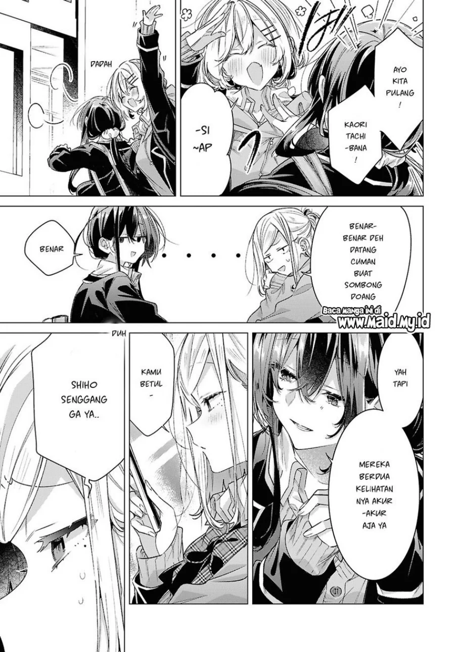 Sasayaku you ni koi wo utau Chapter 60 Gambar 9