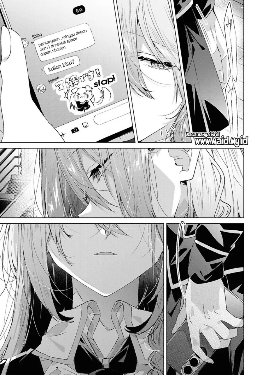 Sasayaku you ni koi wo utau Chapter 61 Gambar 21