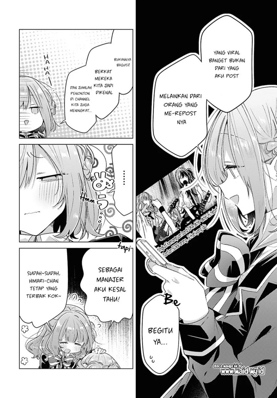 Sasayaku you ni koi wo utau Chapter 61 Gambar 6