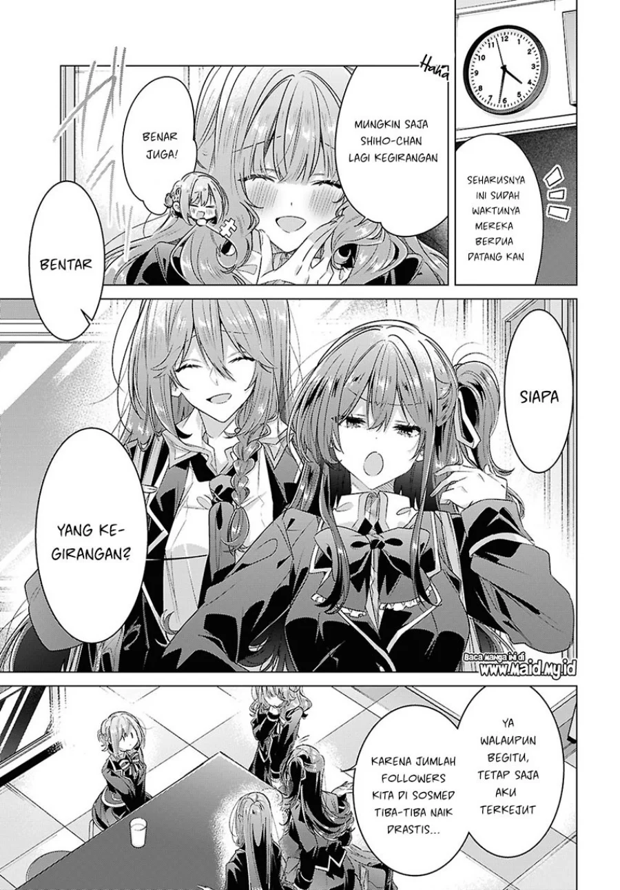 Sasayaku you ni koi wo utau Chapter 61 Gambar 7