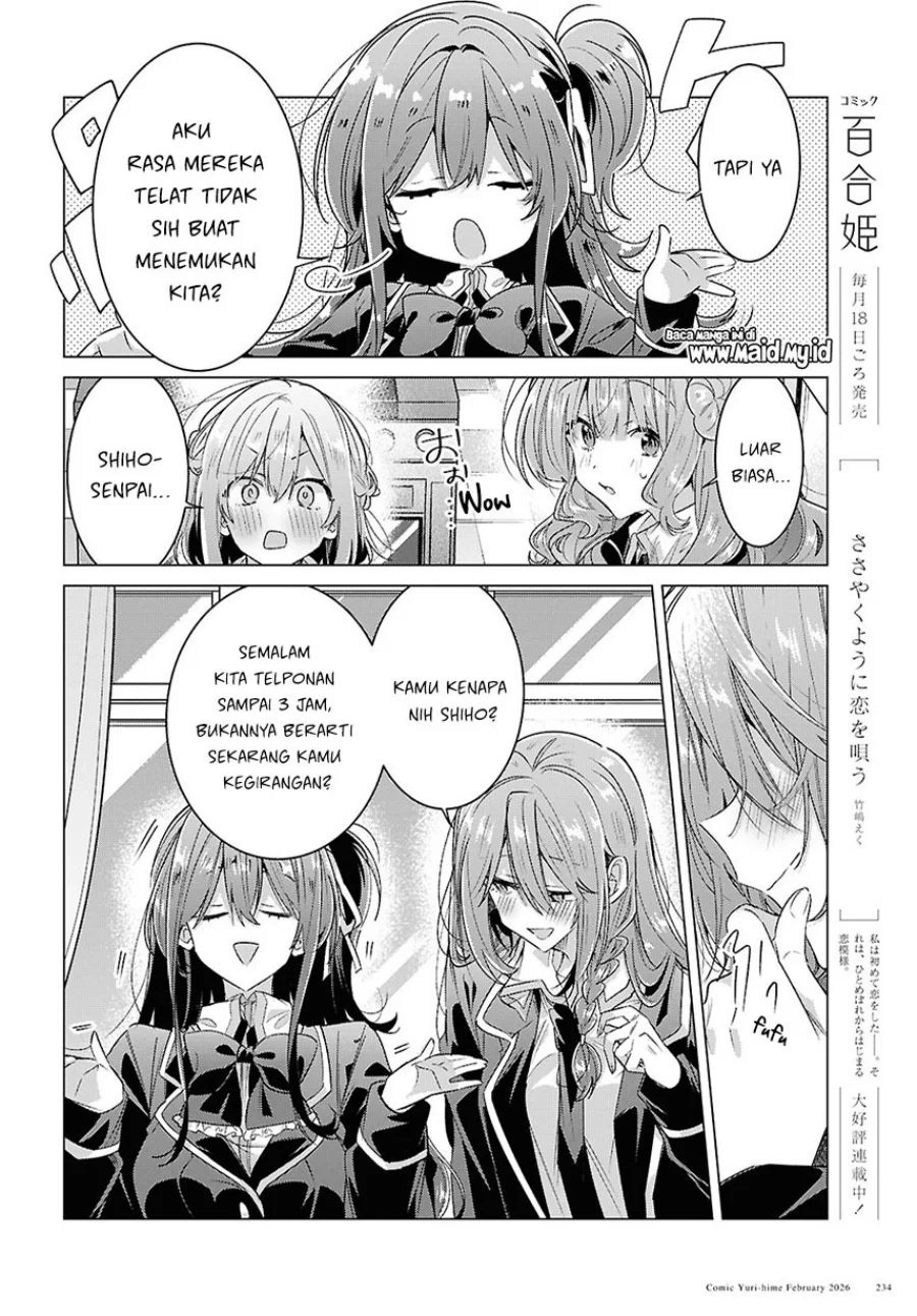 Sasayaku you ni koi wo utau Chapter 61 Gambar 8