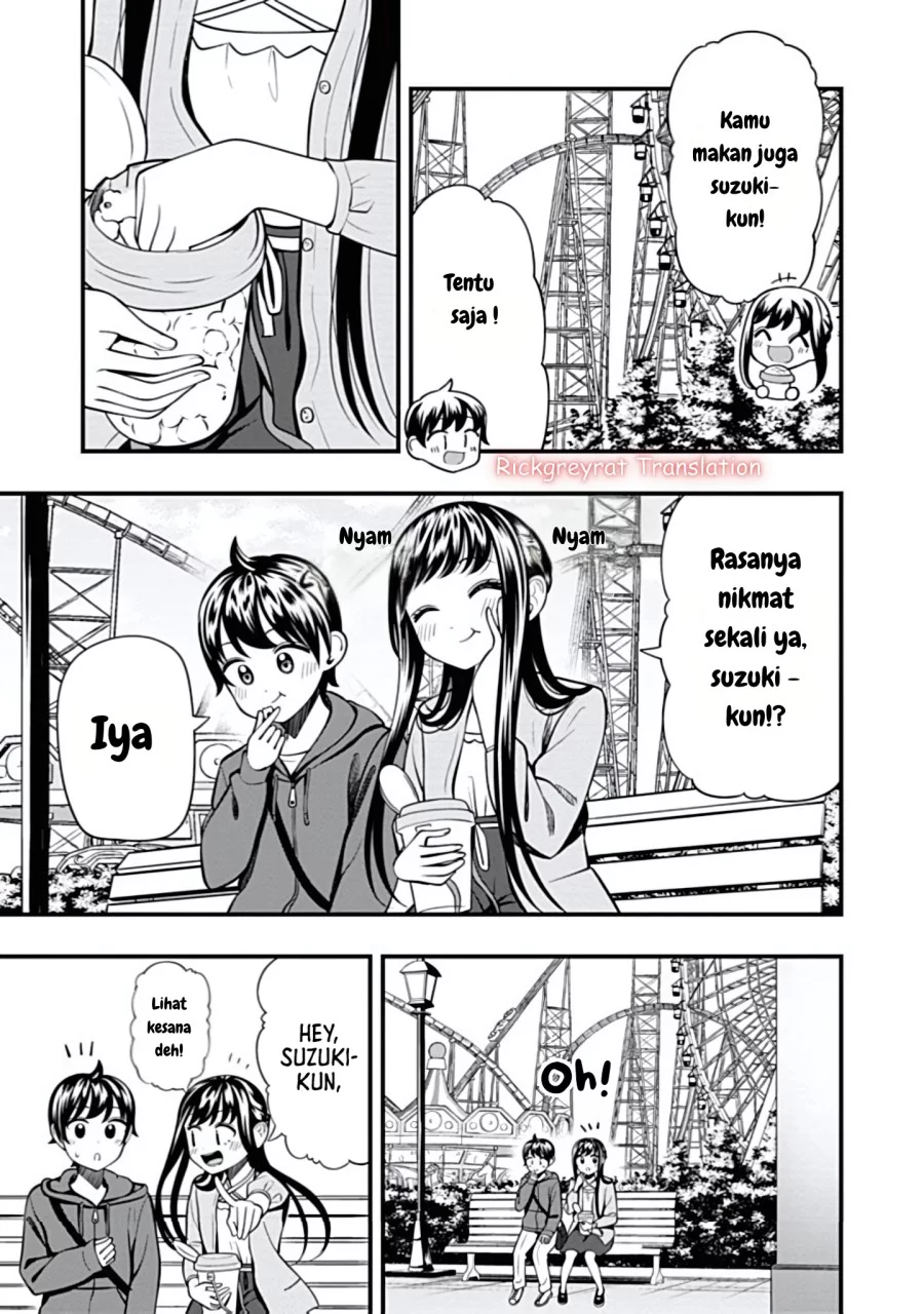 Sasaki-san wa Chotto dake Sugoi. Chapter 19 Gambar 8