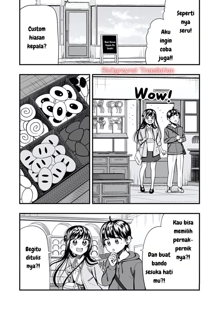 Sasaki-san wa Chotto dake Sugoi. Chapter 19 Gambar 9