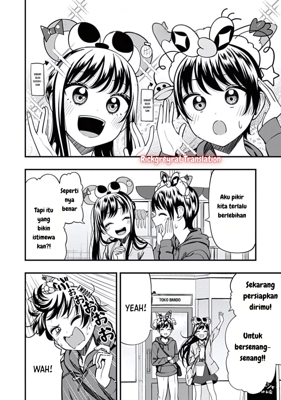 Sasaki-san wa Chotto dake Sugoi. Chapter 19 Gambar 11