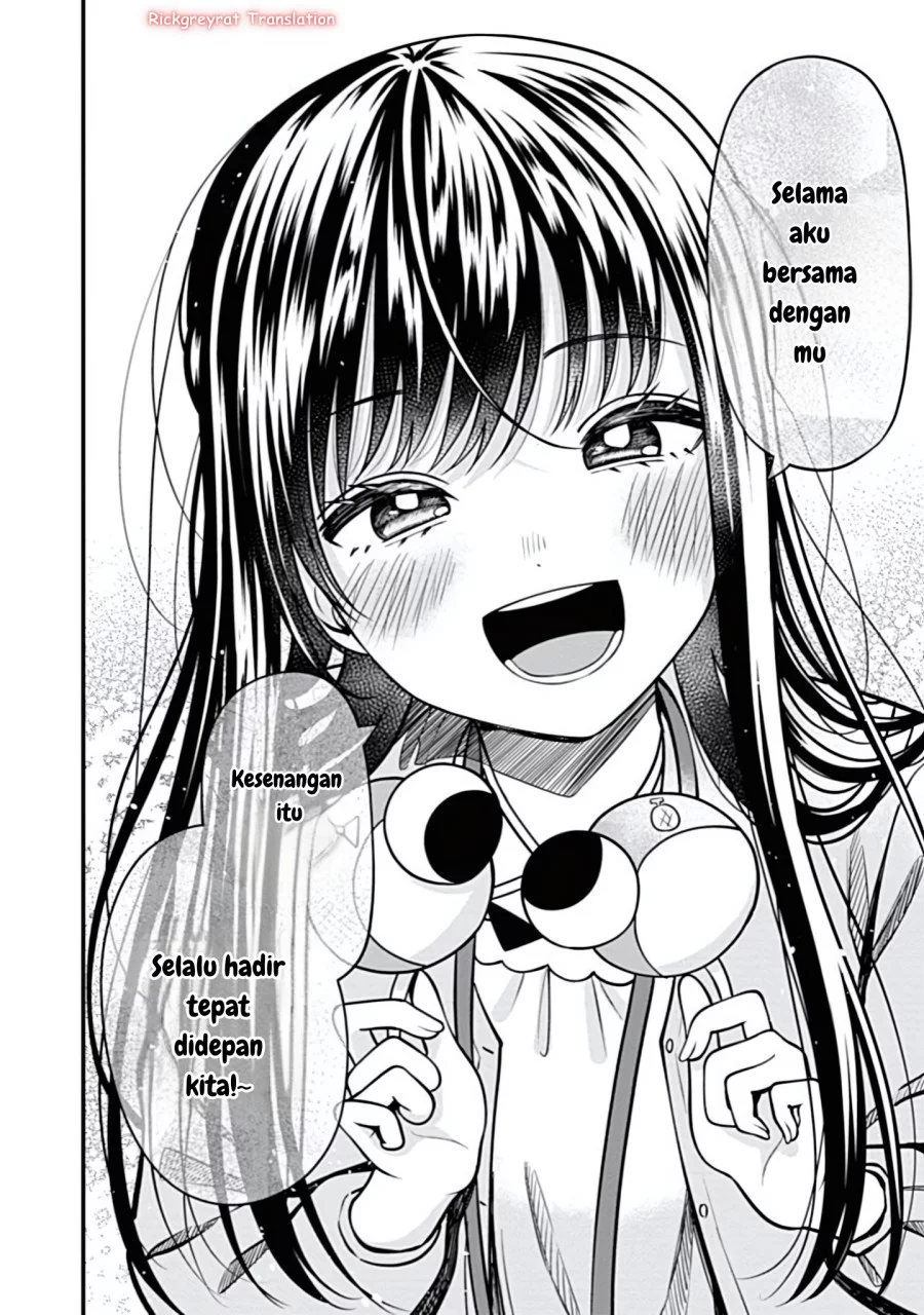 Sasaki-san wa Chotto dake Sugoi. Chapter 19 Gambar 19