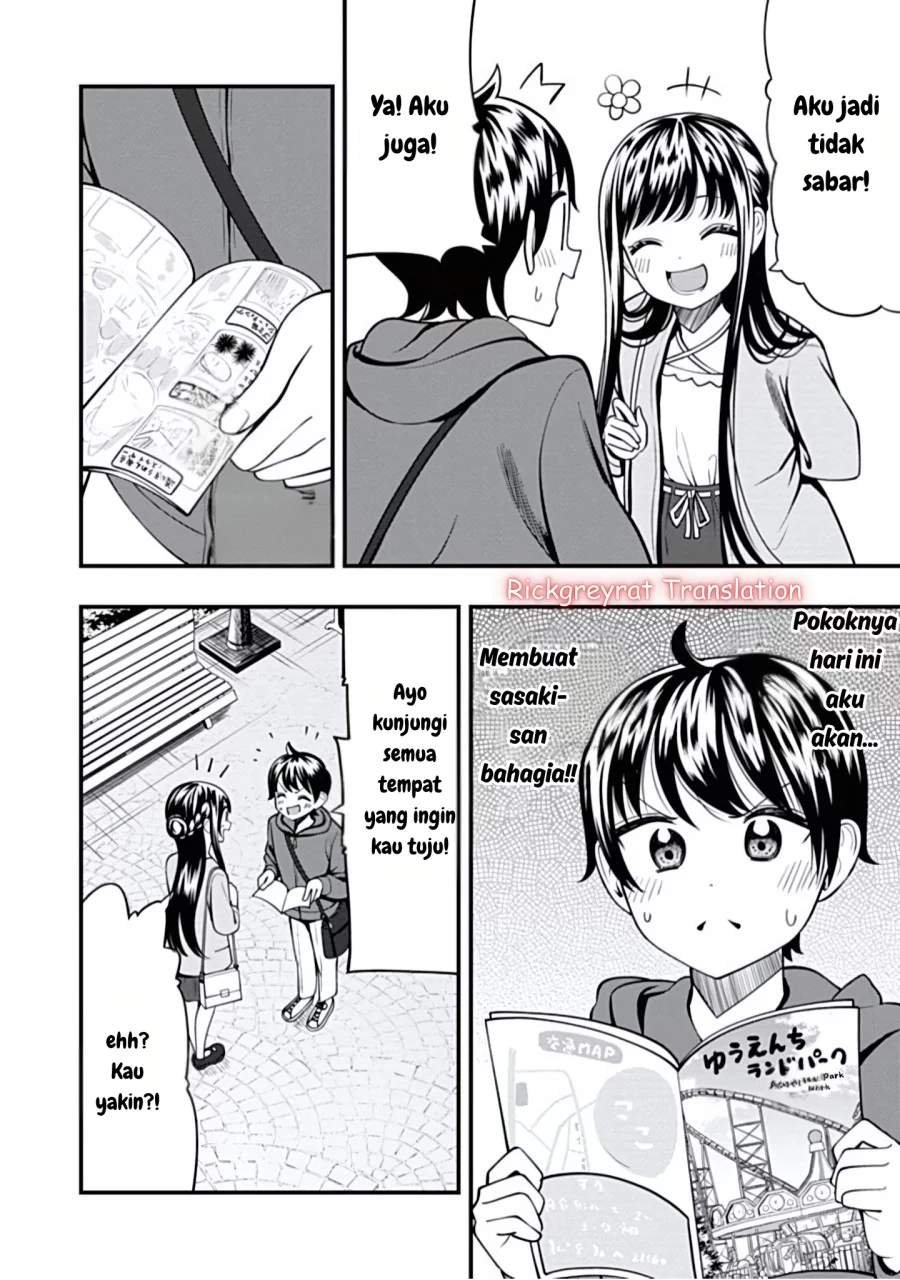 Sasaki-san wa Chotto dake Sugoi. Chapter 19 Gambar 3