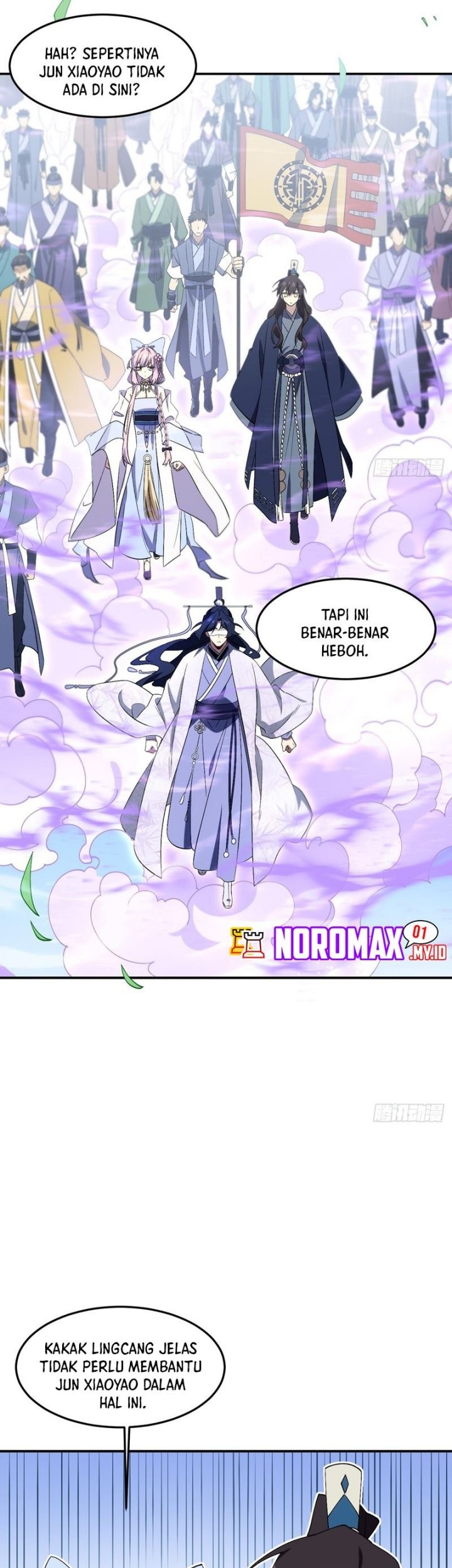 Scoring the Sacred Body of the Ancients from the Get-go Chapter 117 Gambar 6