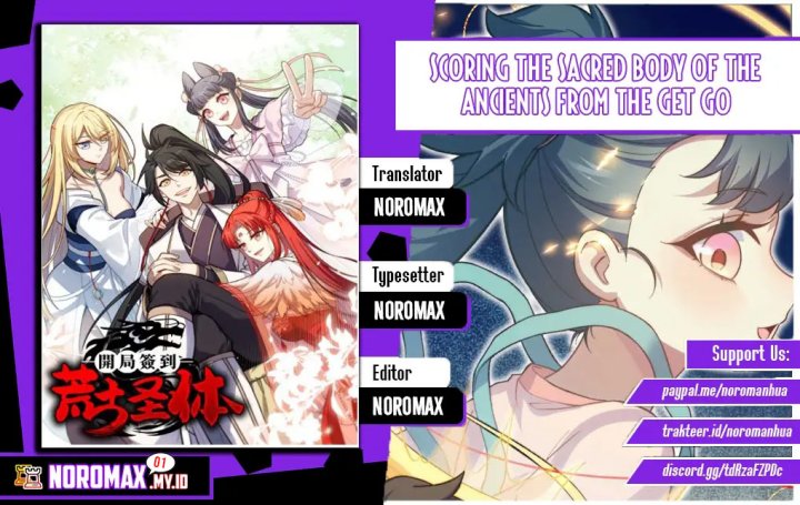 Komik Scoring the Sacred Body of the Ancients from the Get-go Chapter 118 gambar nomor 1